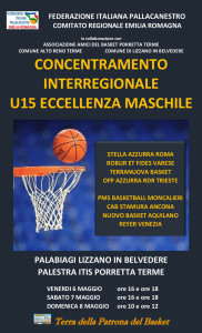 Concentramento Interregionale U15 Eccellenza Maschile @ ITIS Porretta Terme e Palazzetto dello Sport Li zzano in Belvedere | Porretta Terme | Emilia-Romagna | Italia