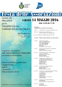 Festa delle Associazioni @ Sala Hotel Roma | Porretta Terme | Emilia-Romagna | Italia